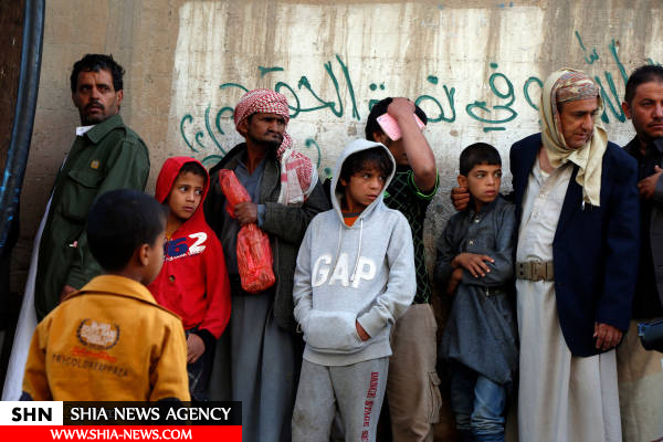 تصاویر ناامنی غذایی در یمن