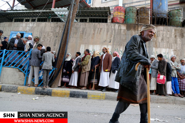 تصاویر ناامنی غذایی در یمن