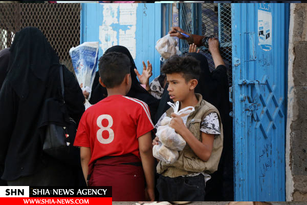 تصاویر ناامنی غذایی در یمن