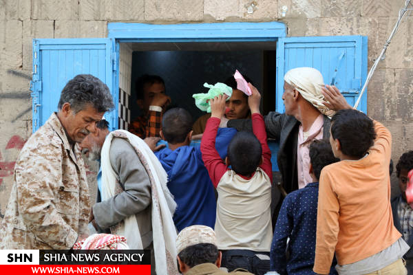 تصاویر ناامنی غذایی در یمن