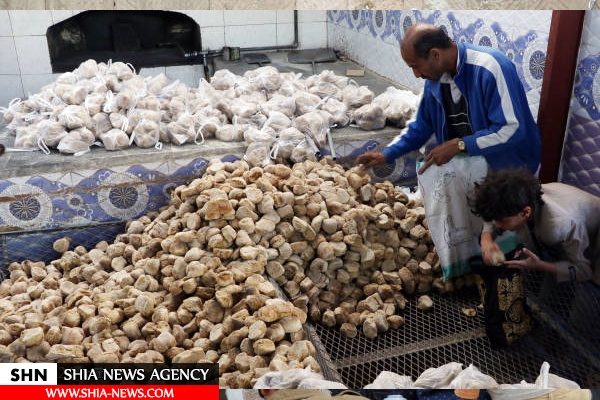 تصاویر ناامنی غذایی در یمن