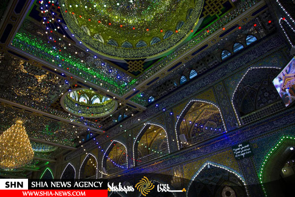 حرم حضرت اباالفضل العبّاس (ع) در آستانه ولادت