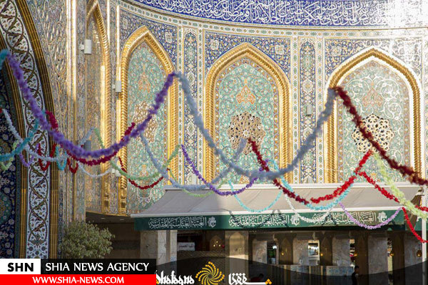 حرم حضرت اباالفضل العبّاس (ع) در آستانه ولادت