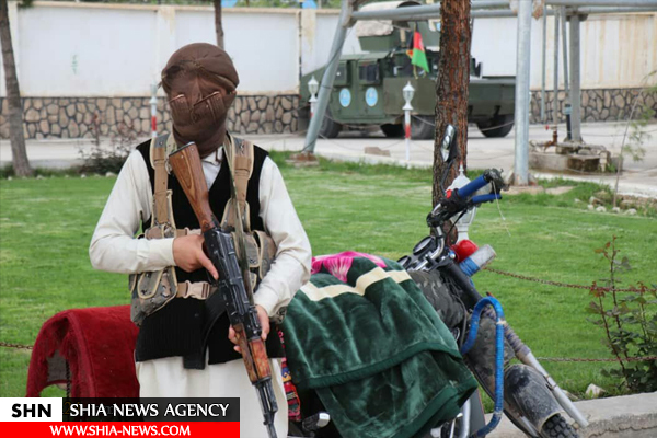 یک عضو طالبان فرمانده خود را کشت