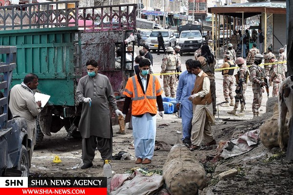 انفجار در کویته مرکز ایالت بلوچستان پاکستان