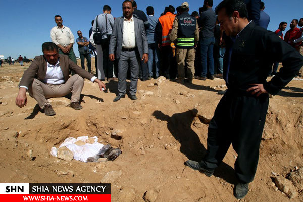 کشف گور دسته‌جمعی حاوی پیکر صدها کُرد+ تصاویر