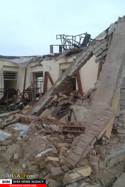 افراد مسلح یک مدرسه دخترانه را در فراه افغانستان منفجر کردند