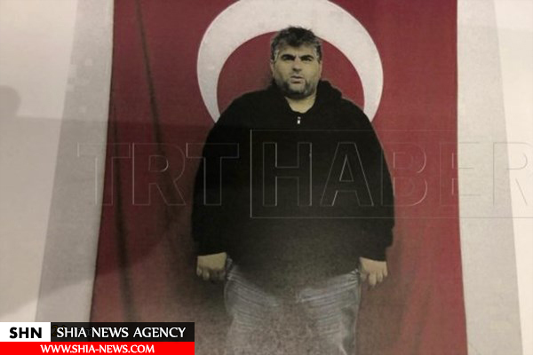 انتشار تصاویر عناصر دستگاه امنیتی امارات پس از بازداشت در ترکیه