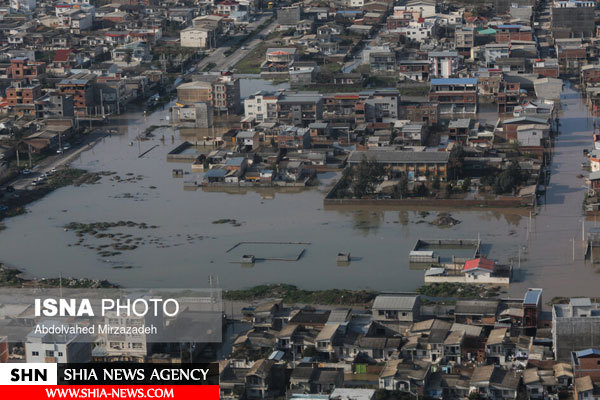 تصاویر سیل در استان گلستان