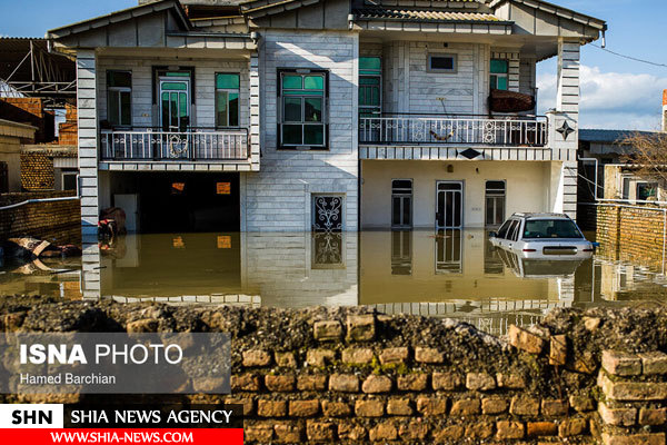 تصاویر سیل در استان گلستان