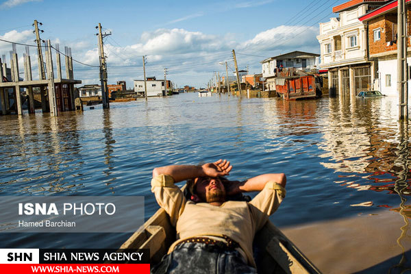 تصاویر سیل در استان گلستان