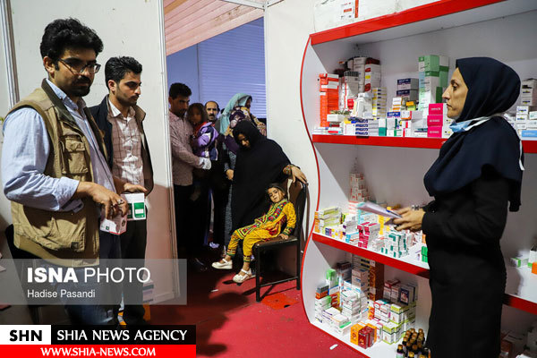 تصاویر سیل در استان گلستان