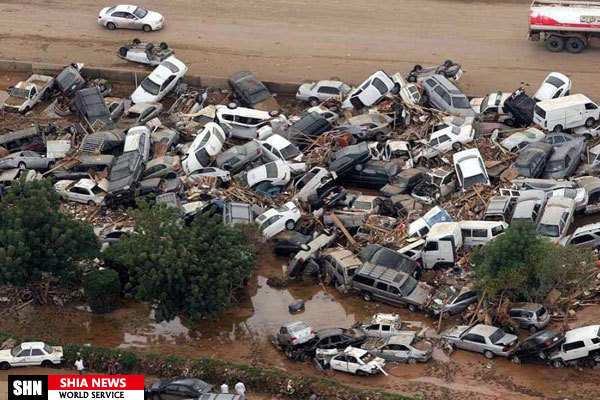 سیل ایران را فراگرفت