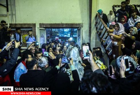 تصاویر عروسی در کمپ سیل زدگان تصاویر عروسی در کمپ سیل زدگان