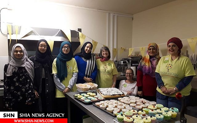 داوطلبان مسلمان و یهودی در بریتانیا روز صدقه برگزار کردند