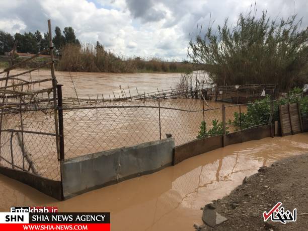 وقوع سیل در سلیمانیه عراق