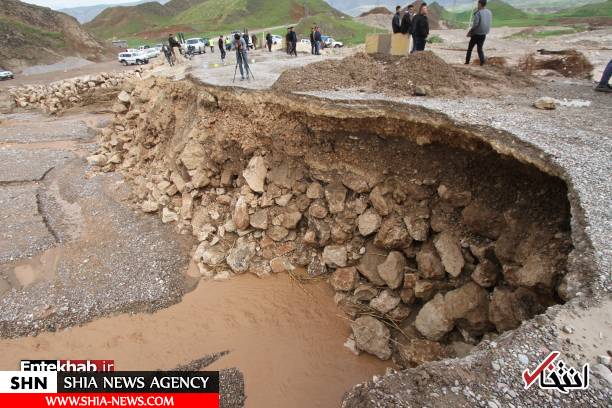 وقوع سیل در سلیمانیه عراق