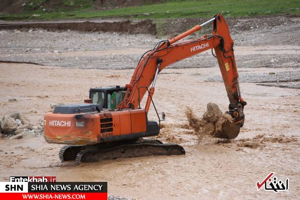 وقوع سیل در سلیمانیه عراق