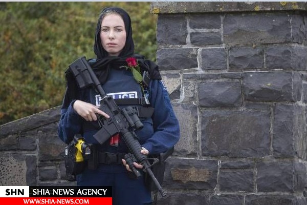 وقتی مجریان تلویزیون و مأموران پلیس نیوزیلند هم با حجاب شدند! + تصاویر