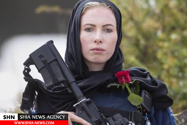 وقتی مجریان تلویزیون و مأموران پلیس نیوزیلند هم با حجاب شدند! + تصاویر