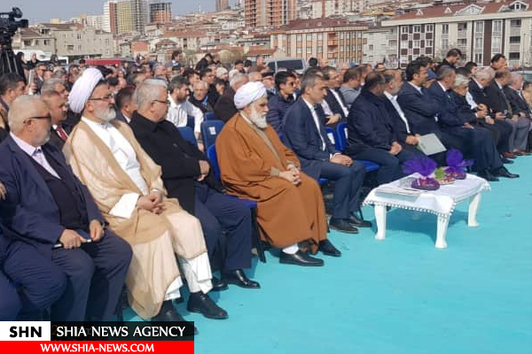 مراسم با شکوه افتتاح ساختمان جدید 