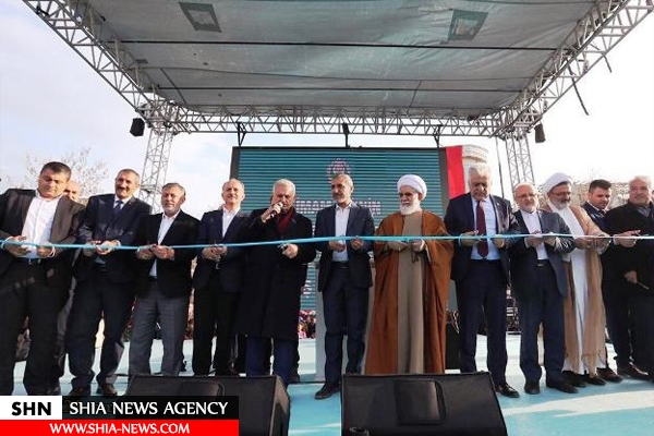 مراسم با شکوه افتتاح ساختمان جدید 