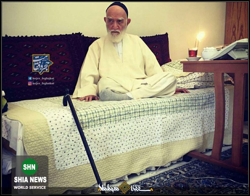آیتالله سید محمد مهدی موسوی خلخالی درگذشت آیتالله سید محمد مهدی موسوی خلخالی درگذشت