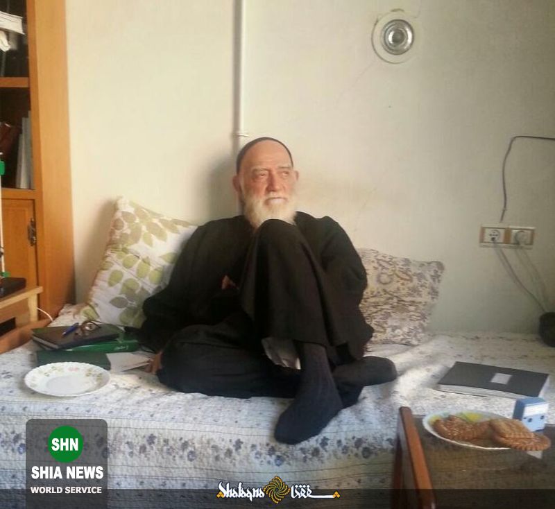 آیتالله سید محمد مهدی موسوی خلخالی درگذشت آیتالله سید محمد مهدی موسوی خلخالی درگذشت