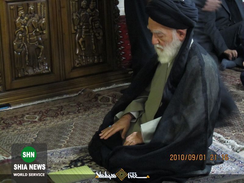 آیتالله سید محمد مهدی موسوی خلخالی درگذشت آیتالله سید محمد مهدی موسوی خلخالی درگذشت