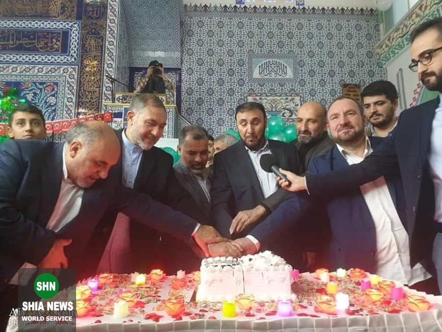 جشن میلاد حضرت زینب(س) در بورسای ترکیه