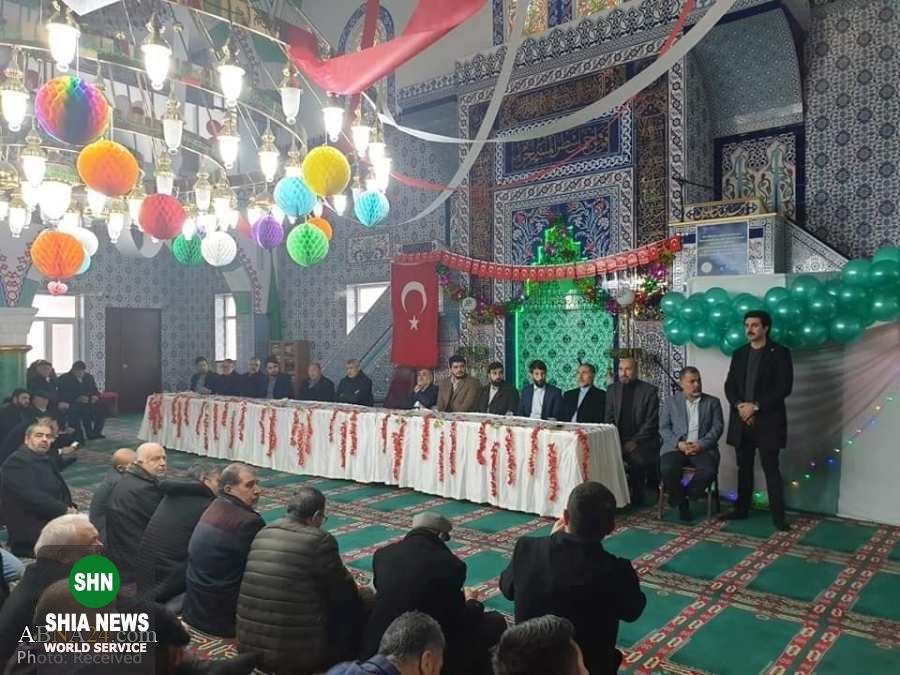 جشن میلاد حضرت زینب(س) در بورسای ترکیه