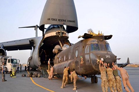 انتقال مرکز فرماندهی ائتلاف آمریکایی از عراق به کویت