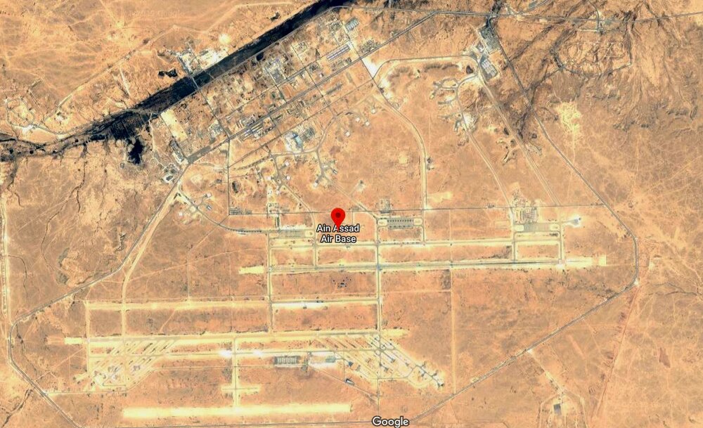 پایگاه نظامی عین الاسد کجاست + نقشه