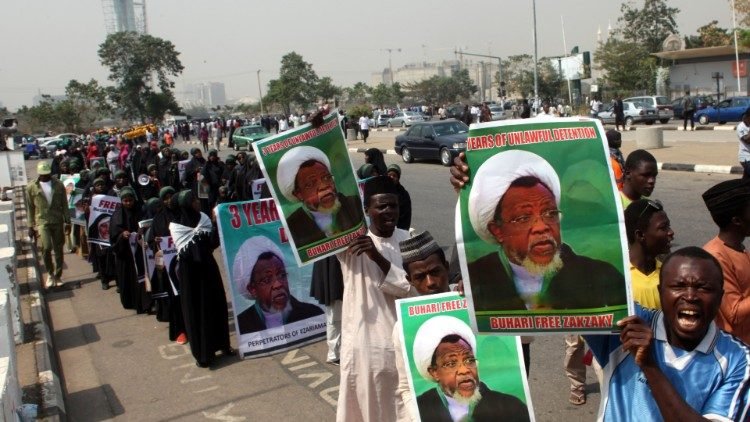 برگزاری تظاهرات برای آزادی زاکزاکی در پایتخت نیجریه