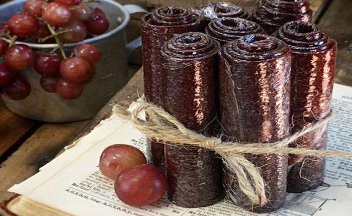 دستور تهیه و نکات درست کردن لواشک آلو دستور تهیه و نکات درست کردن لواشک آلو