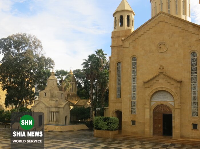 پایتخت لبنان زندگی مسالمت آمیز پیروان ادیان مختلف