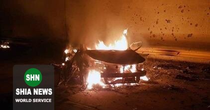 جزئیات حوادث دو دقیقه بعد از ترور سردار سلیمانی+ تصاویر