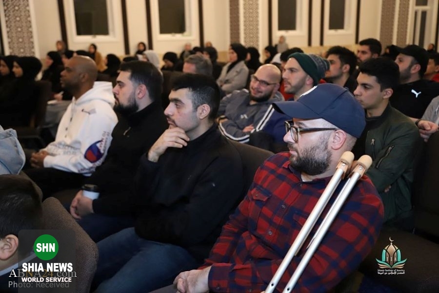 مراسم سوگواری شهادت حضرت زهرا(س) در شهر دیربورن آمریکا