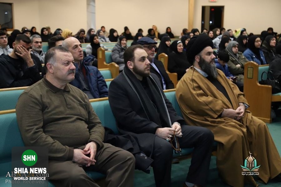 مراسم سوگواری شهادت حضرت زهرا(س) در شهر دیربورن آمریکا