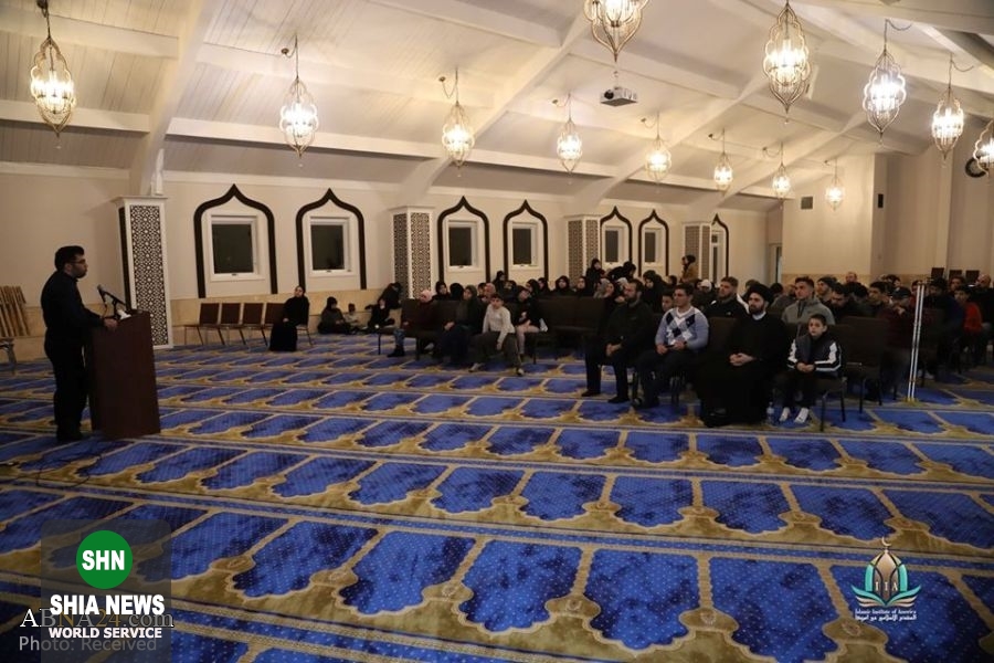مراسم سوگواری شهادت حضرت زهرا(س) در شهر دیربورن آمریکا