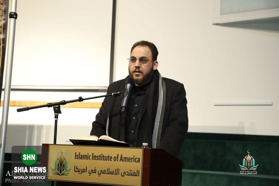 مراسم سوگواری شهادت حضرت زهرا(س) در شهر دیربورن آمریکا