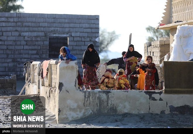 خسارات سیل در سیستان و بلوچستان