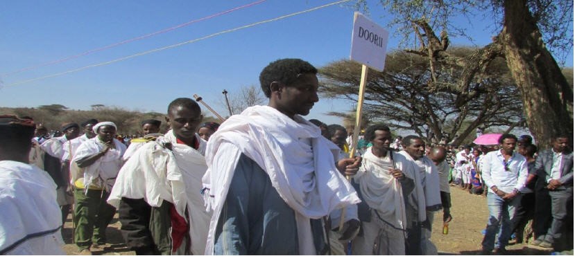 مسلمانان اتیوپی و پایبندی به قانون گادا