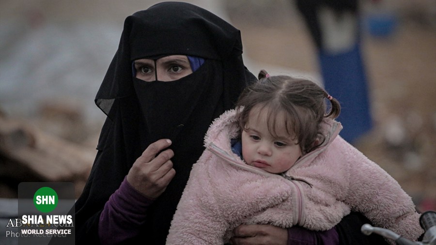 وضعیت هزاران آواره سوری در سوز سرمای زمستان در اطراف ادلب
