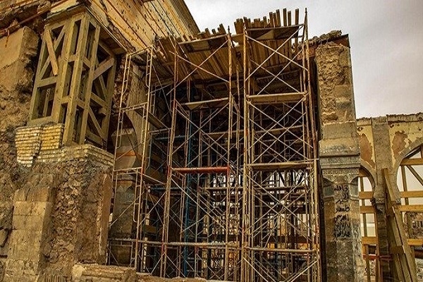 پایان مرحله نخست بازسازی مسجد جامع موصل