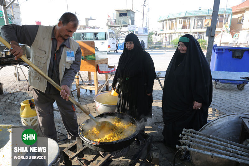 حرم عسکریین(ع) سال گذشته میزبان ۱۰۰۰ موکب خدمات رسانی بود