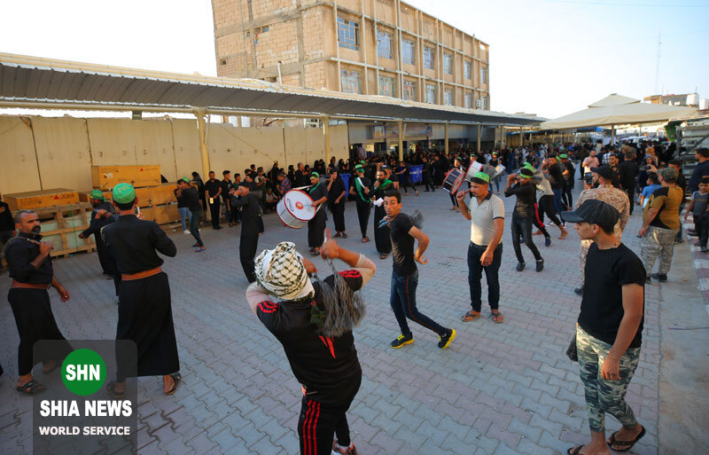 حرم عسکریین(ع) سال گذشته میزبان ۱۰۰۰ موکب خدمات رسانی بود