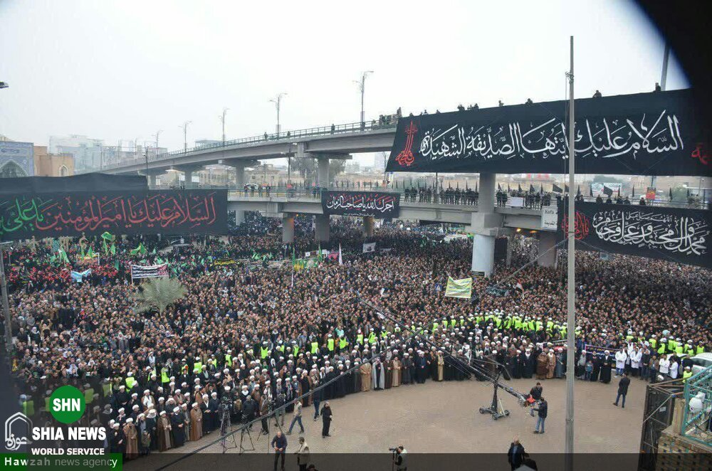 اجتماع بزرگ فاطمی در نجف اشرف