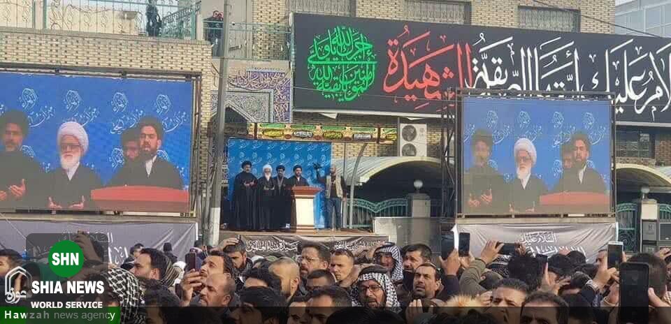 اجتماع بزرگ فاطمی در نجف اشرف