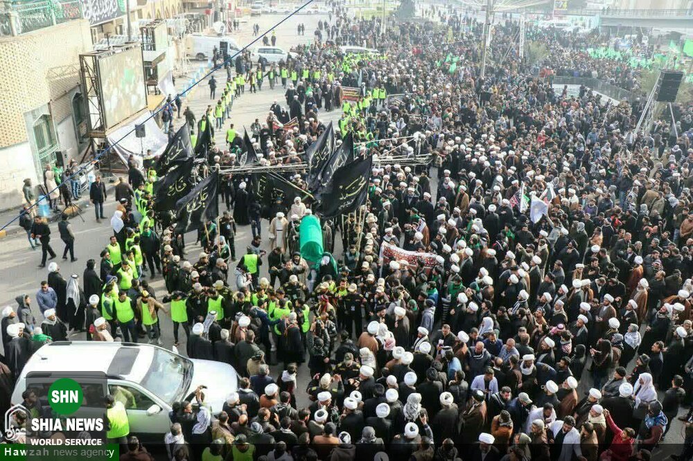 اجتماع بزرگ فاطمی در نجف اشرف